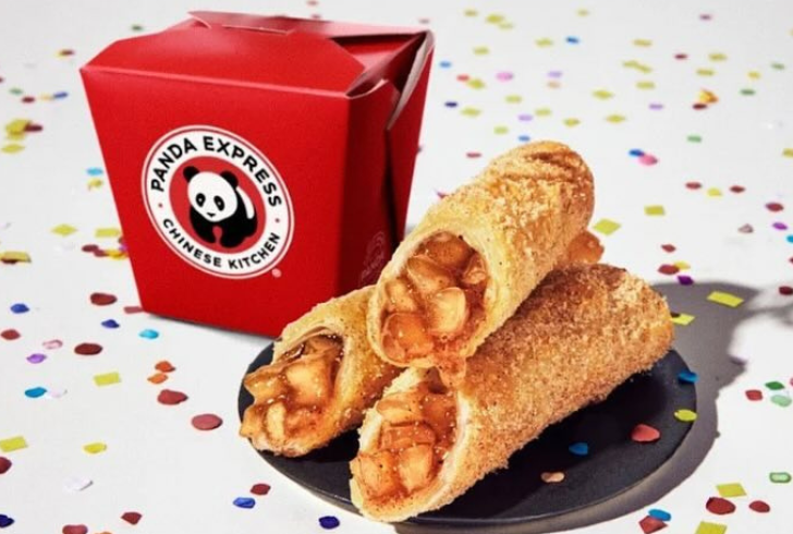 Chicken Egg Rolls are a must-try on the Panda Express menu