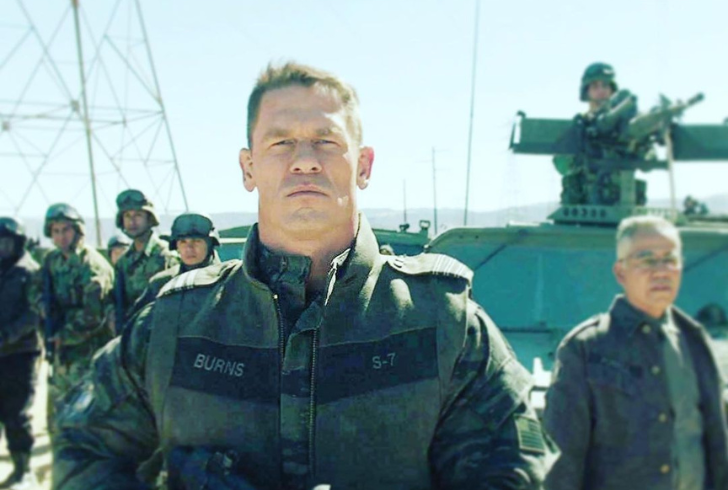 Is John Cena a Marine? His military character dedication extends beyond 'The Marine'.