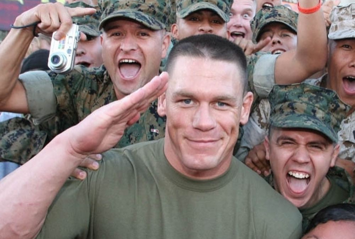 Is John Cena a Marine? Experience his heartfelt salute in 'The Marine', a tribute beyond the ring.