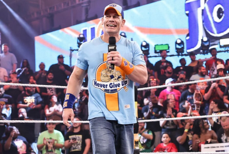 Is John Cena a Marine? Support for armed forces evident in WWE's Tribute to the Troops.