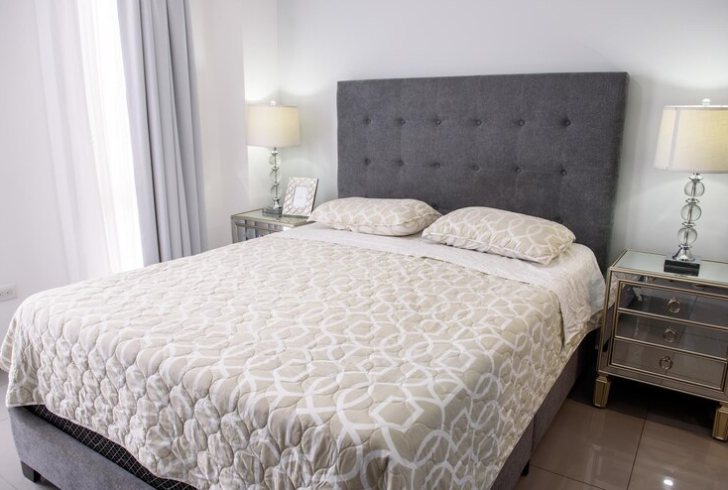 how to make a bed look luxurious - Prioritize Quality Over Thread Count