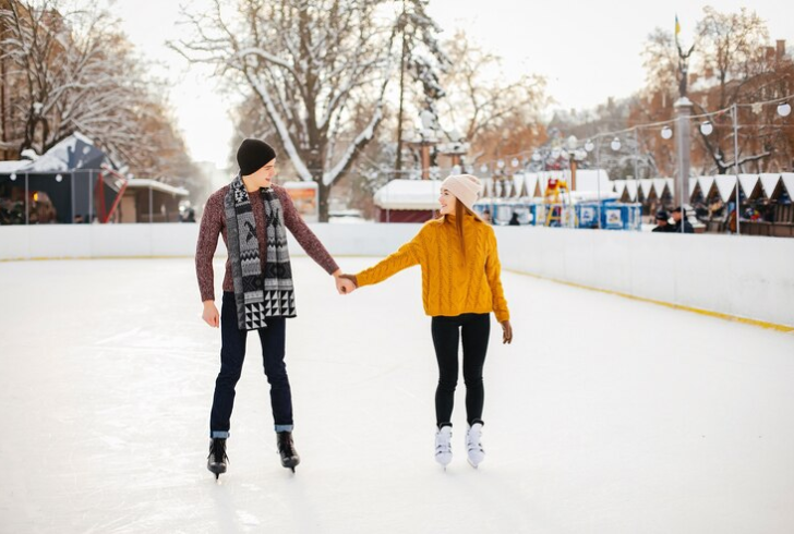 what to do in poconos in winter - Ice Skating