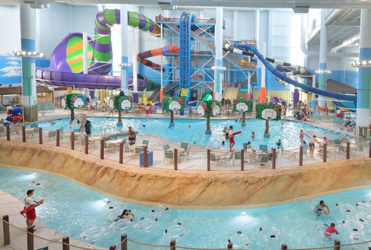 what to do in poconos in winter - Indoor waterparks 