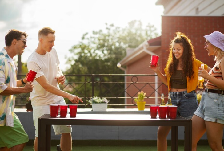 How to Get Better at Beer Pong?