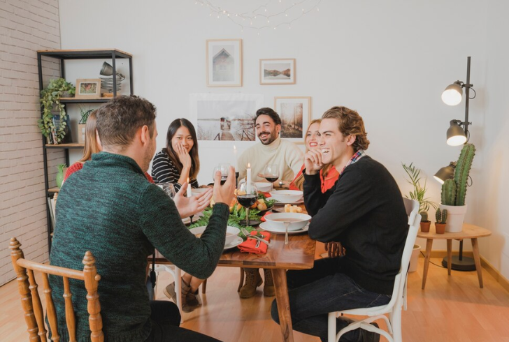 Learning how to eat like a European in America involves more than just the food; it's about the entire experience.