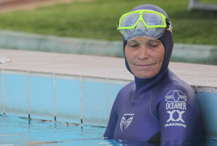 molchanovsgreediving | Instagram | 53-year-old Natalia Molchanova of Russia disappeared during a recreational dive in Spain, adding to the sport's challenges.